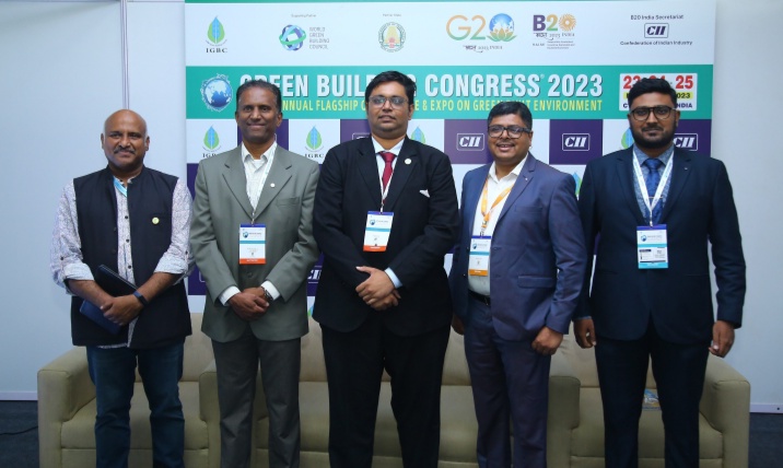 Leading Industry Giants Unveil Cutting-Edge Green Products at IGBC’s Green Building Congress 2023