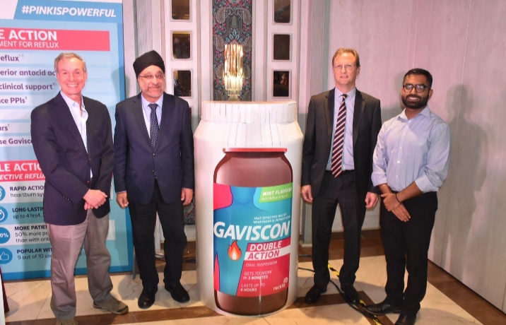 Reckitt launches Gaviscon Double Action in Tamil Nadu, helping people with acidity and heartburn