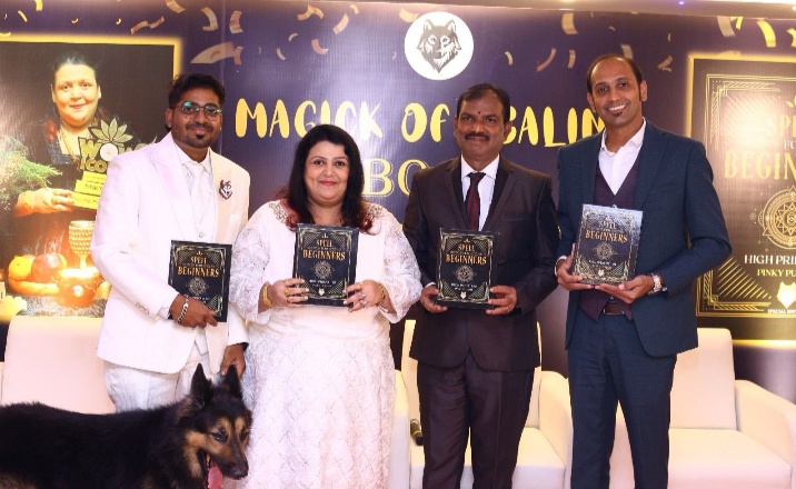 Spell for Beginners’ Book Launch by Magick of Healing By the Author High Priestess Pinky Punjabi