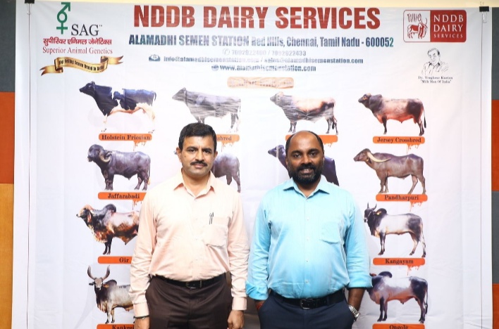 We hope to cater over 10 million semen doses largely in Southern states in the country: Alamadhi Semen Station, a unit of NDDB Dairy Services