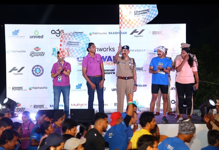 Abhishek Soni and Sheilah Jepkorir win the Freshworks Chennai Men’s and Women’s Full Marathon 2024 powered by Chennai Runners