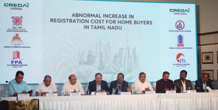 “ Implications of the Abnormal Increase in Registration Cost for Home Buyers in Tamil Nadu”