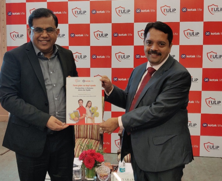 Kotak Mahindra Life Insurance Announces the Launch of T.U.L.I.P