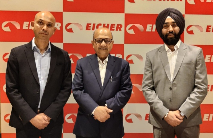 Eicher launches Non-Stop Series of Heavy-Duty Trucks in Chennai