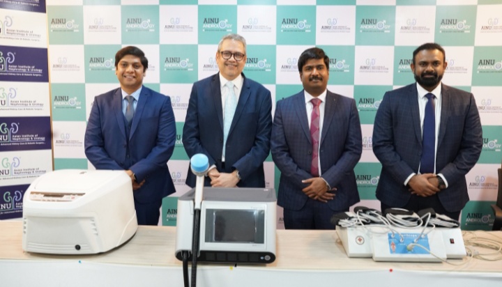 “Asian Institute of Nephrology & Urology (AINU) Launches State-of-the-Art Andrology Care Department”