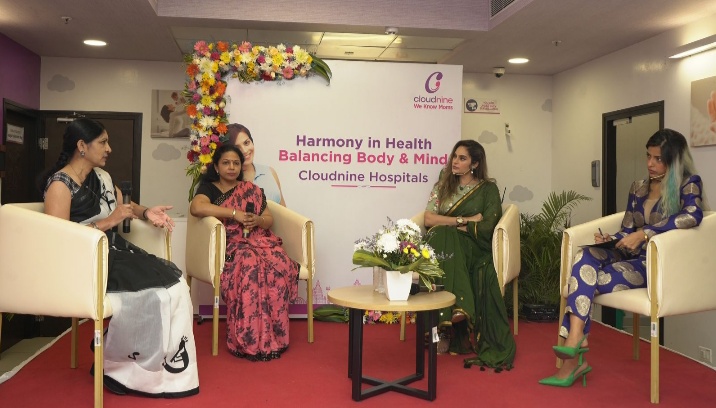 Cloudnine Hospital empowers over 100 women in Chennai at its Women’s Wellness event