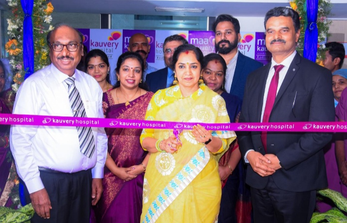 Kauvery Hospital, Radial Road, Launches Its Maa Kauvery Fertility Centre