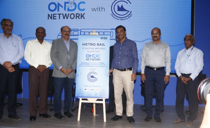 ONDC Network introduces Metro Ticketing starting with Chennai Metro Passengers can now book their Chennai Metro tickets directly from the ONDC Network