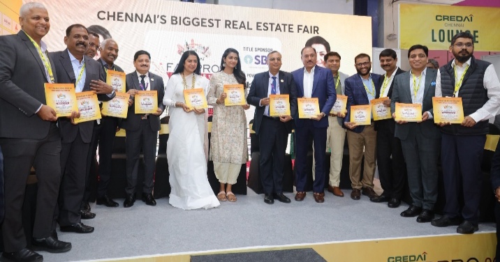 CREDAI Chennai’s Annual Flagship Property and Real Estate Exhibition “FAIRPRO 2024” Inaugurated