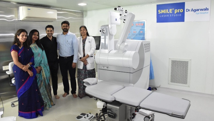 Dr Agarwals Eye Hospital Launches Relex SMILE PRO – Most Advanced Procedure for Myopia, in Chennai