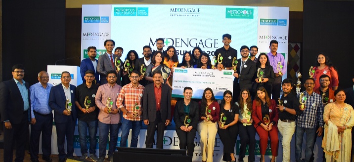 Metropolis’ MedEngage Program awards 301 Medical Students with Scholarships and Research Grants totaling INR 1.7 Crore
