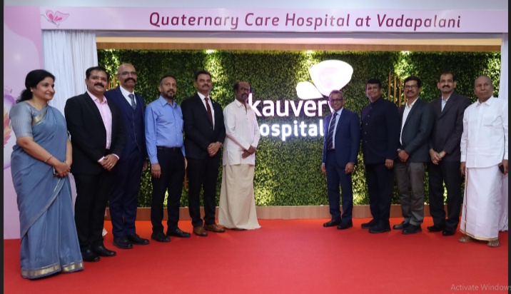 Transforming Healthcare: Kauvery Hospital launches Quaternary care excellence at Arcot Road, Vadapalani