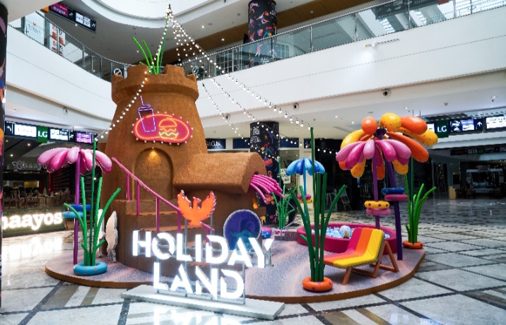 Visitors at Chennai’s Phoenix Marketcity Spellbound with Weekend Fun and Holiday Land Decor inspired from Trolls Movie
