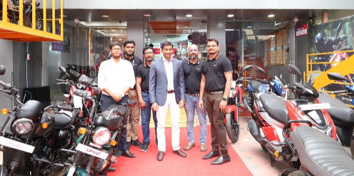 DriveX Launches 8th COCO Store in Chennai