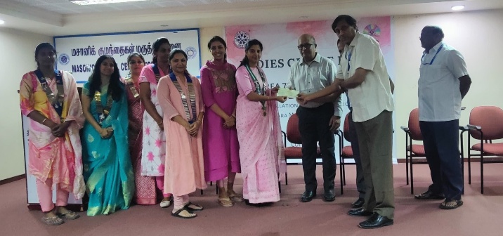 Ladies Circle India Donates Midray Single Para Monitor to Masonic Medical Centre for Children