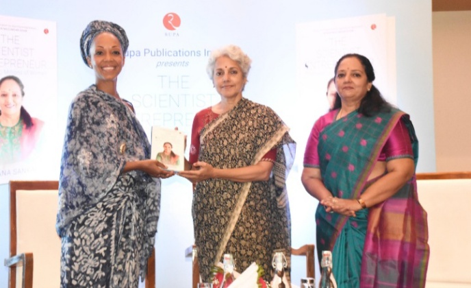 Dr. Soumya Swaminathan, Former WHO Chief Scientist Launches Dr. Kalpana Sankar’s Inspiring Autobiography, The Scientist Entrepreneur: Empowering Millions of Women