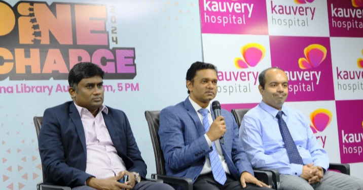 95% of back and neck pain problems are result of poor lifestyle: Kauvery Hospital