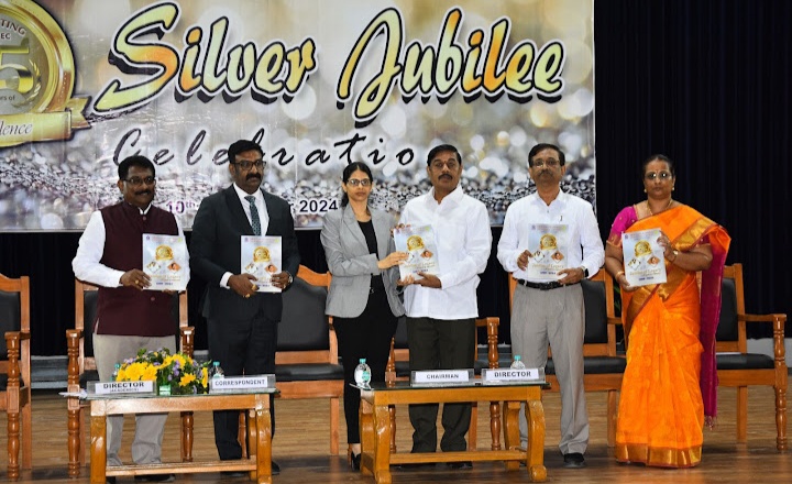 A Milestone of Memories: Silver Jubilee Commemoration at SRM Valliammai Engineering College