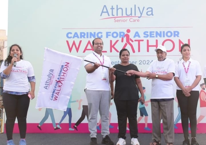 Athulya Senior Care’s “Caring for a Senior” Walk-a-thon Draws 500 Participants, Strengthening Community Bonds and Advocating for Elderly Care