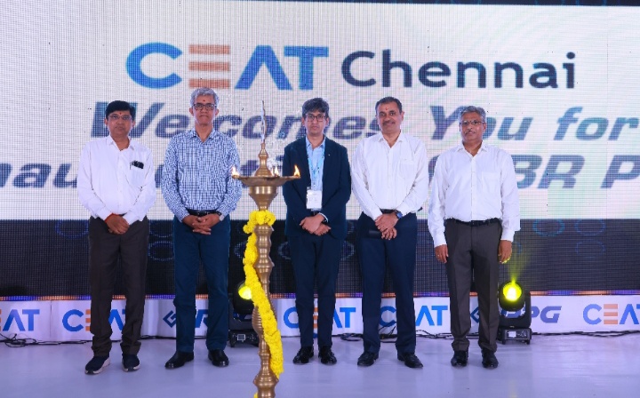 CEAT Inaugurates New Truck Bus Radial (TBR) Line at Chennai Plant, Strengthening Entry into Global Markets