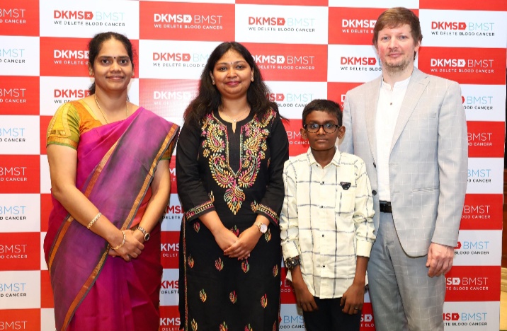 Chennai Plays Host to a heart-warming moment: Blood Stem Cell Donor Meets 11-Year-Old Survivor