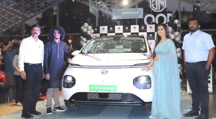 FPL MG Ambattur Unveils MG Windsor, India’s 1st Intelligent CUV