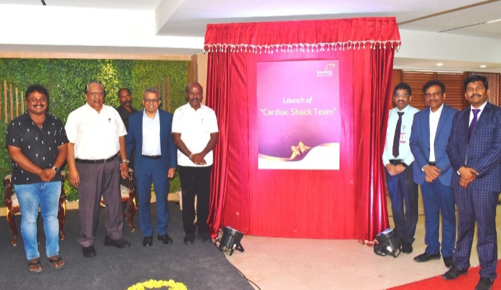 Kauvery Hospital Vadapalani Launches India’s First ‘Cardiac Shock Team’ for Rapid Life-Saving Response