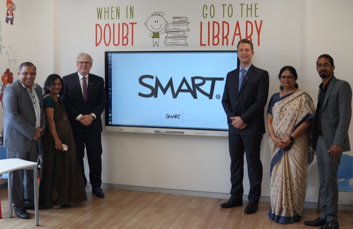 SMART Technologies Launches in Chennai with Transformative Interactive Displays for Education