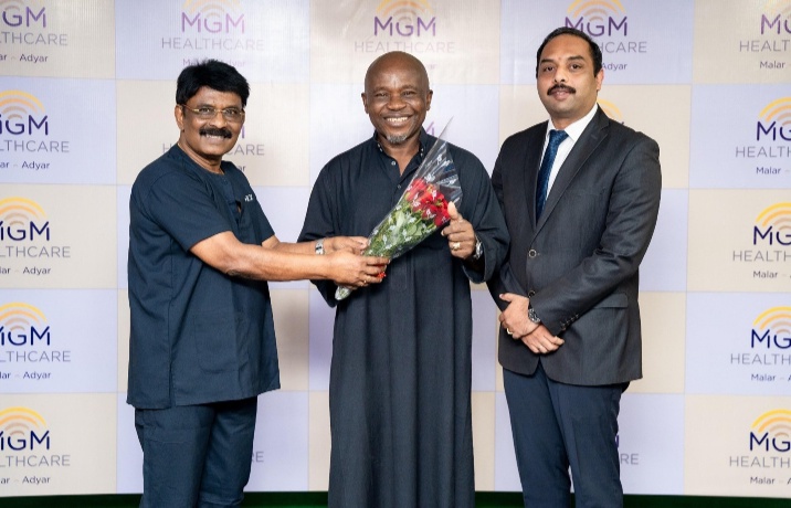 54-Year-Old International Footballer undergoes successful Advanced Knee Replacement Surgery at MGM Malar – Adyar