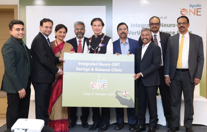 Apollo Hospitals Launches Integrated Neuro-ENT Vertigo and Balance Disorders Clinic at Apollo One