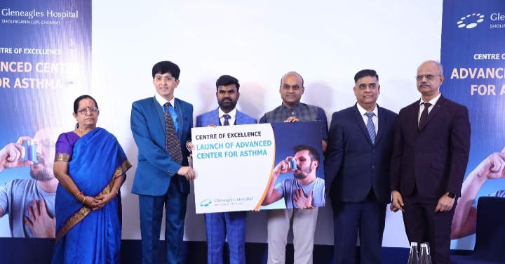 Gleneagles Hospital Chennai Unveils Advanced Center for Asthma Care in Chennai