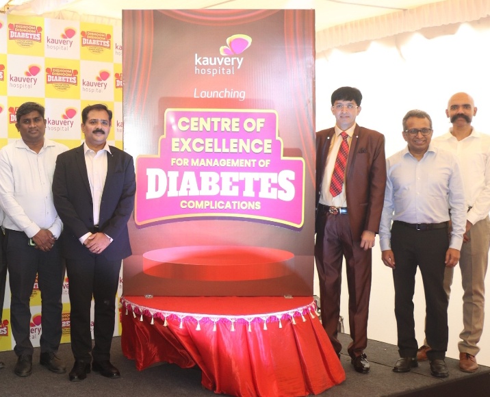 Kauvery Hospital Launches Centre of Excellence for the Management of Diabetes Complications (COE-MDC)