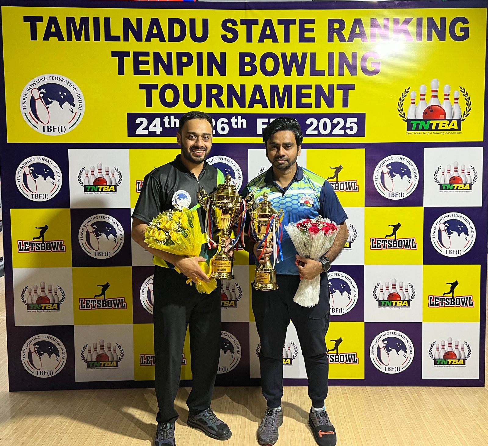 தமிழ்நாடு மாநில தரவரிசை டென்பின் பவுலிங் போட்டி! – ஷபீர் சாம்பியன் பட்டம் வென்றார்