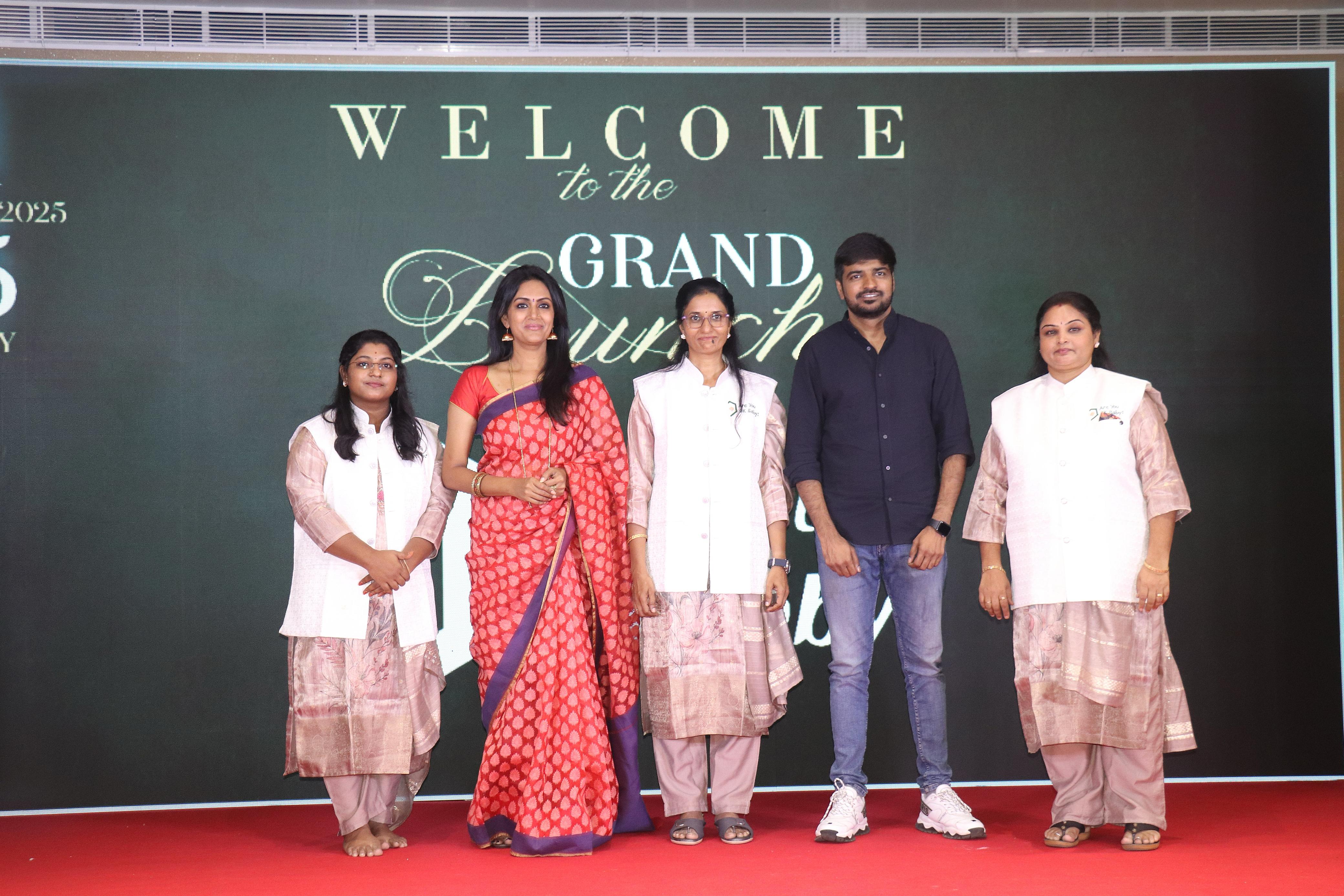 “Are You OK Baby!” Officially Launches: India’s First Emotional Listening Platform Goes Live in Chennai
