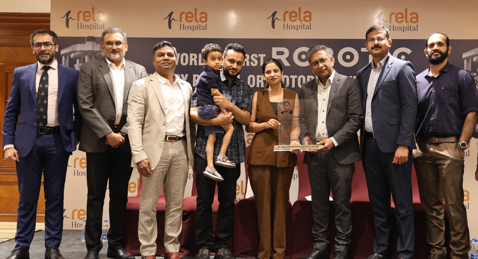 Global Milestone in the Field of Robotic Surgery