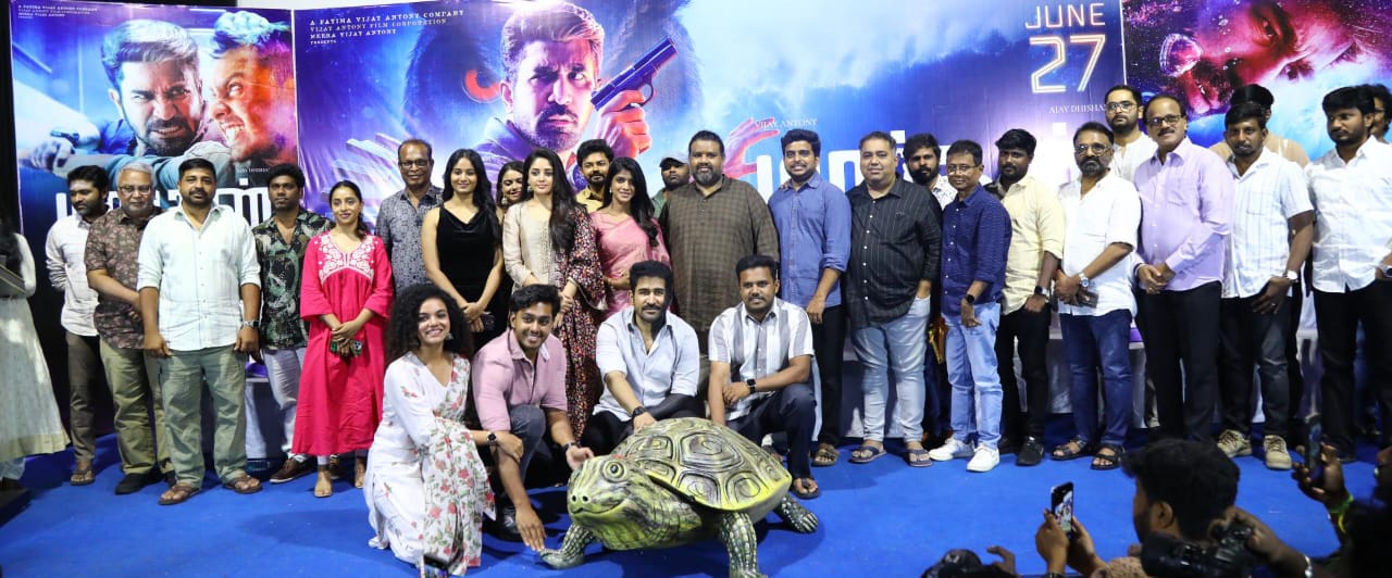 இனி இசையிலும் கவனம் செலுத்துவேன் : ‘மார்கன்’ பட விழாவில் விஜய் ஆண்டனி