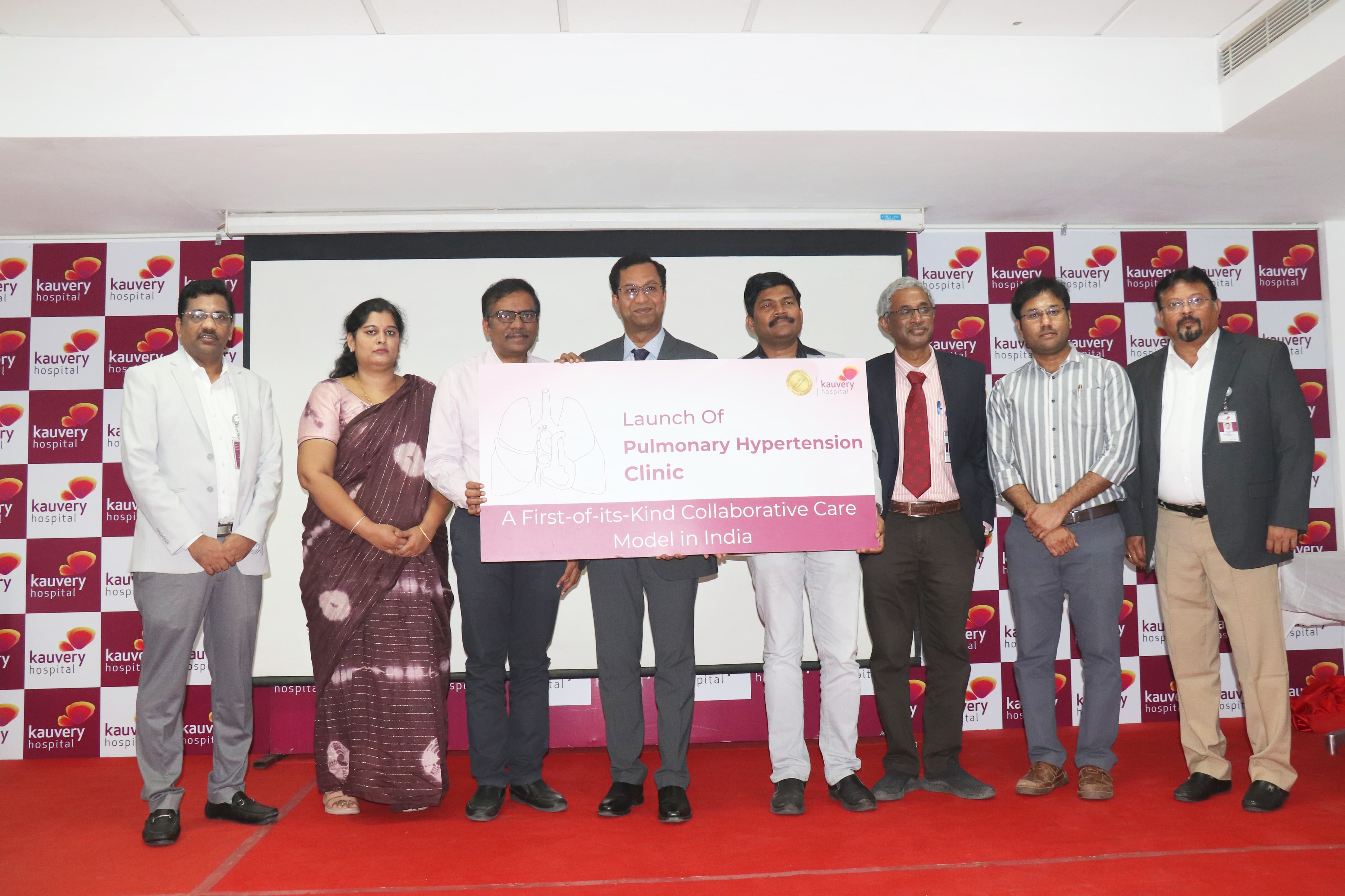 Kauvery Hospital Vadapalani Launches Dedicated Pulmonary Hypertension Clinic A First-of-its-Kind Collaborative Care Model in India