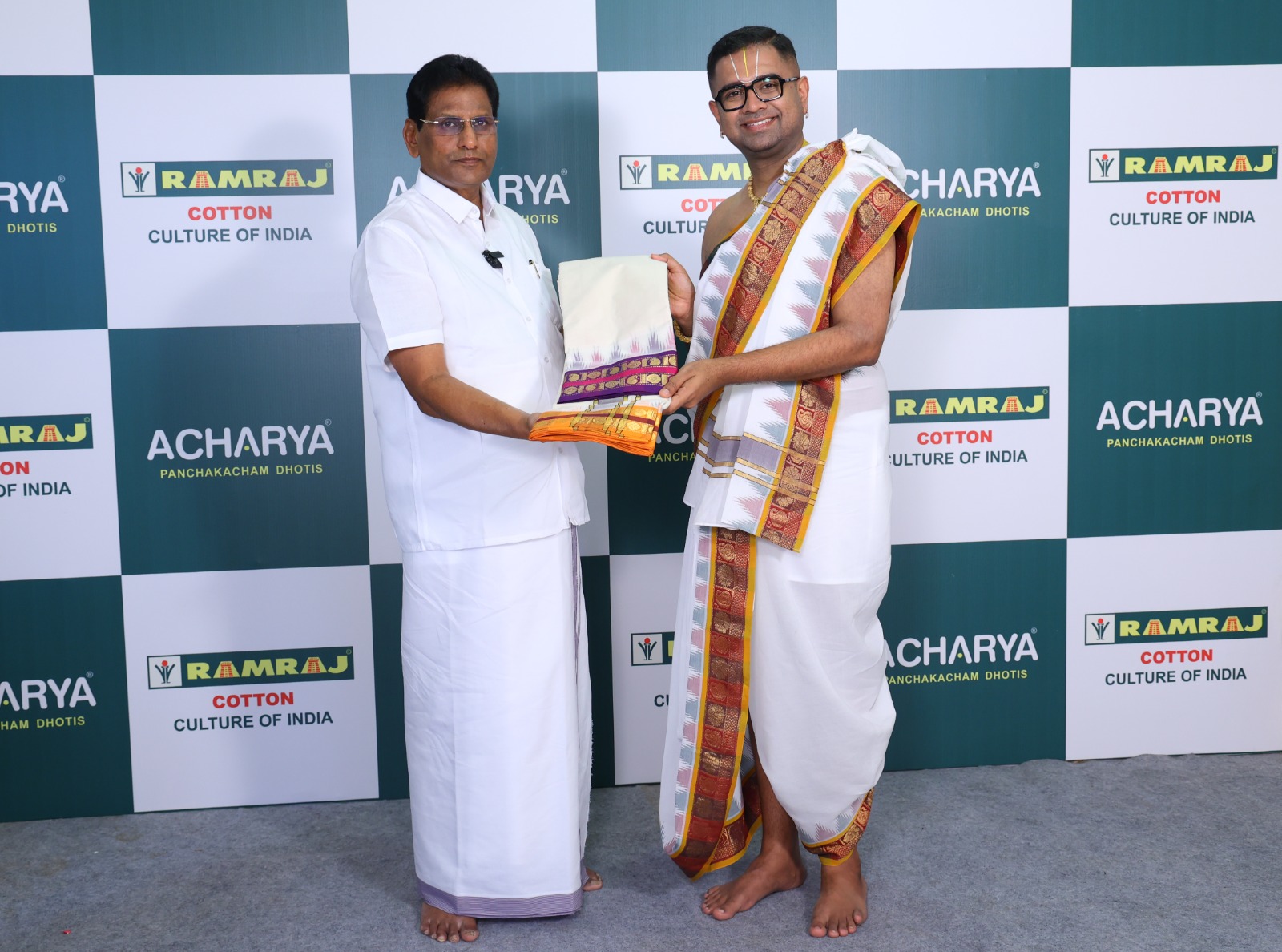A Spiritual Legacy Woven Anew, a Cultural Collaboration between Ramraj Cotton and Dushyanth Sridhar