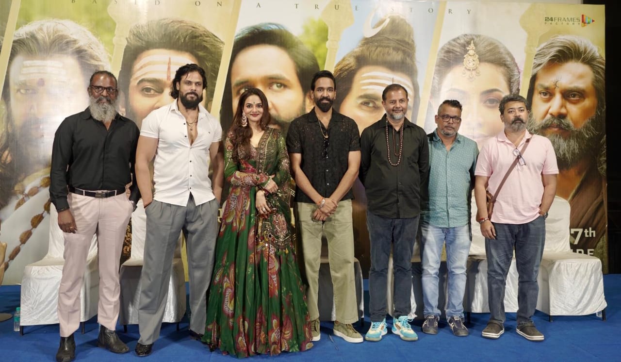 எத்தனை பிரச்சனைகள் வந்தாலும் எங்களுக்கு சிவபெருமான் அருள் இருக்கிறது – ‘கண்ணப்பா’ விழாவில் விஷ்ணு மஞ்சு