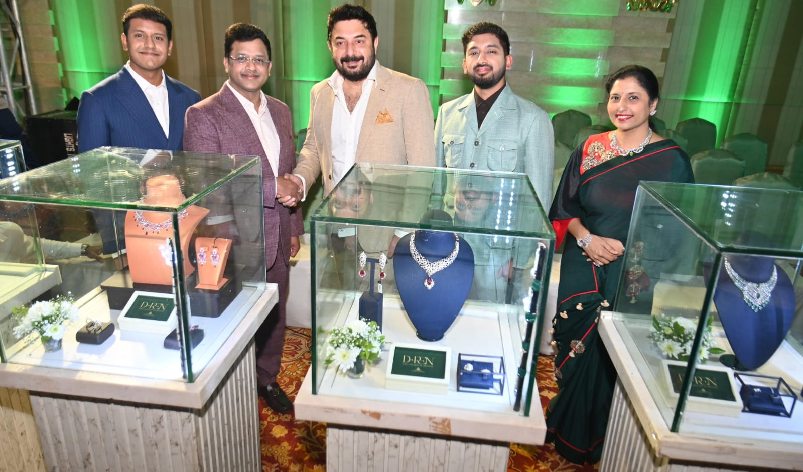 AVR Swarna Mahal Group Marks 97 Years of Family Legacy at Grand Press Meet in Chennai