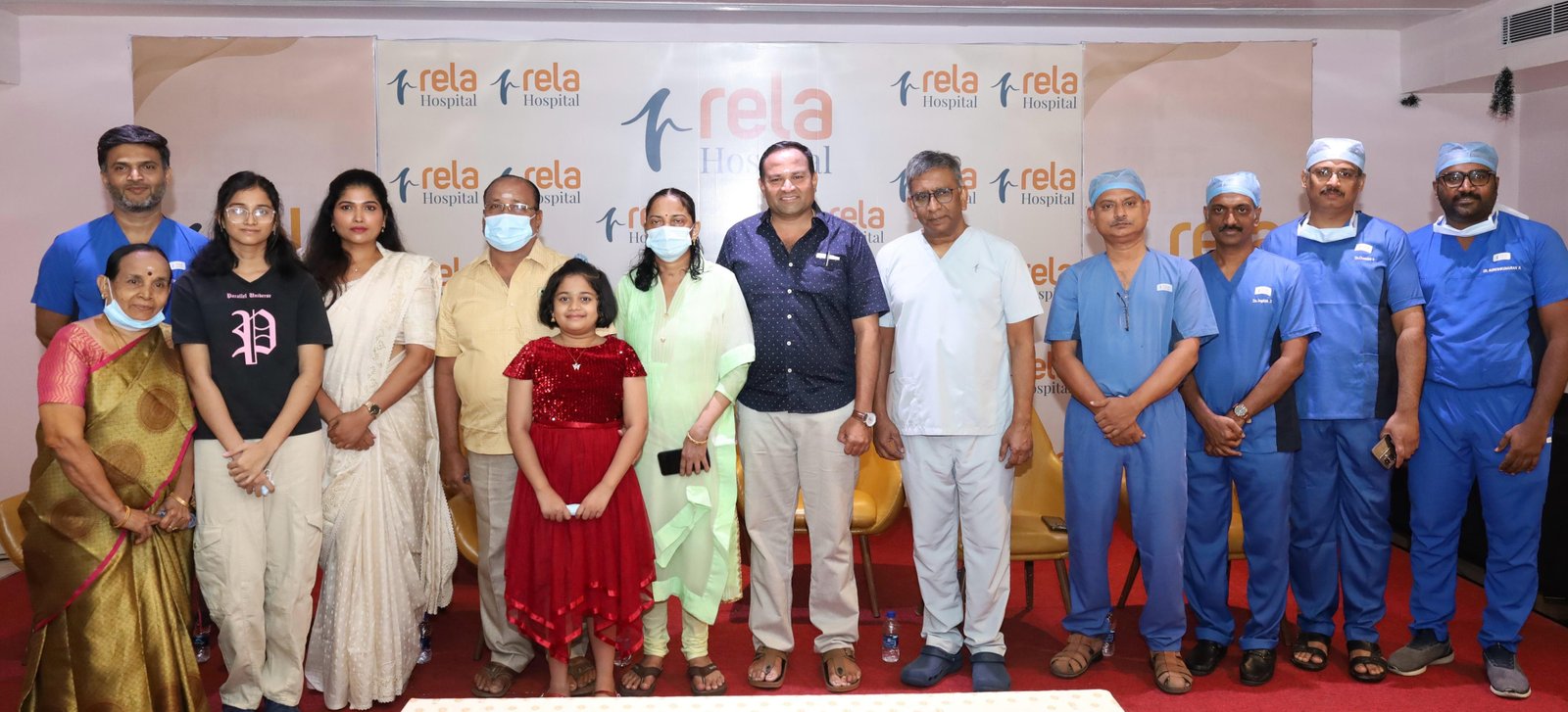 Double Lung Transplant at Rela Hospital Breathes New Life into Mother of Two, Averting Heart Failure