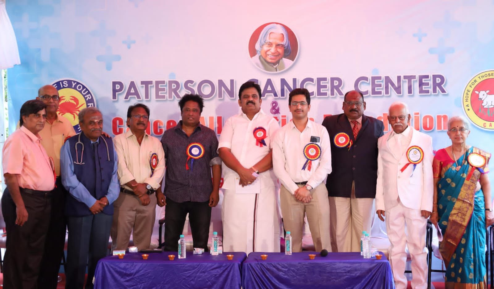 Paterson Cancer Center organized Free Cancer Detection Camps from 19th to 22nd for General Public