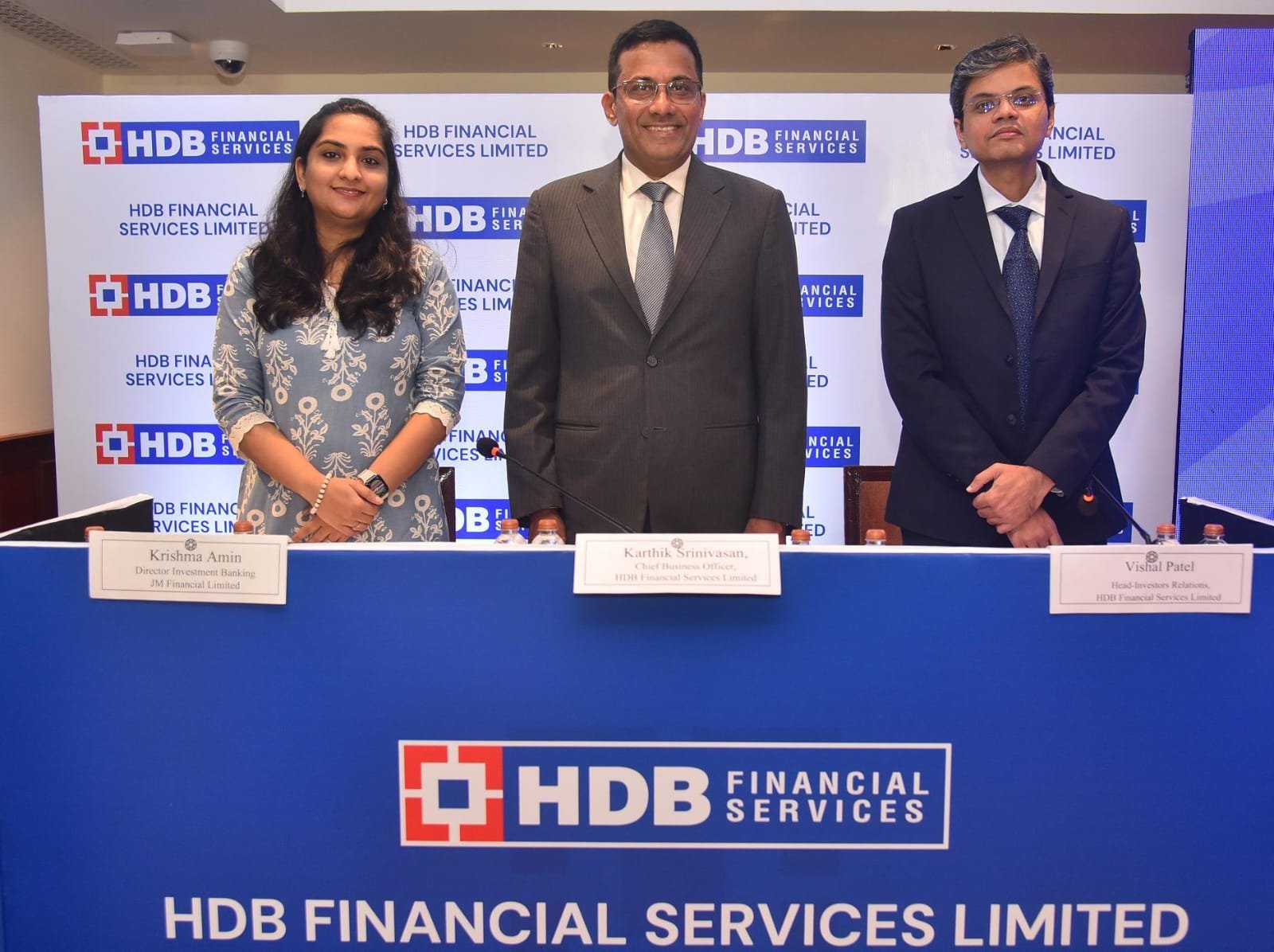 HDB FINANCIAL SERVICES LIMITED ₹ 12,500 CRORE IPO TO OPEN ON WEDNESDAY, JUNE 25, 2025