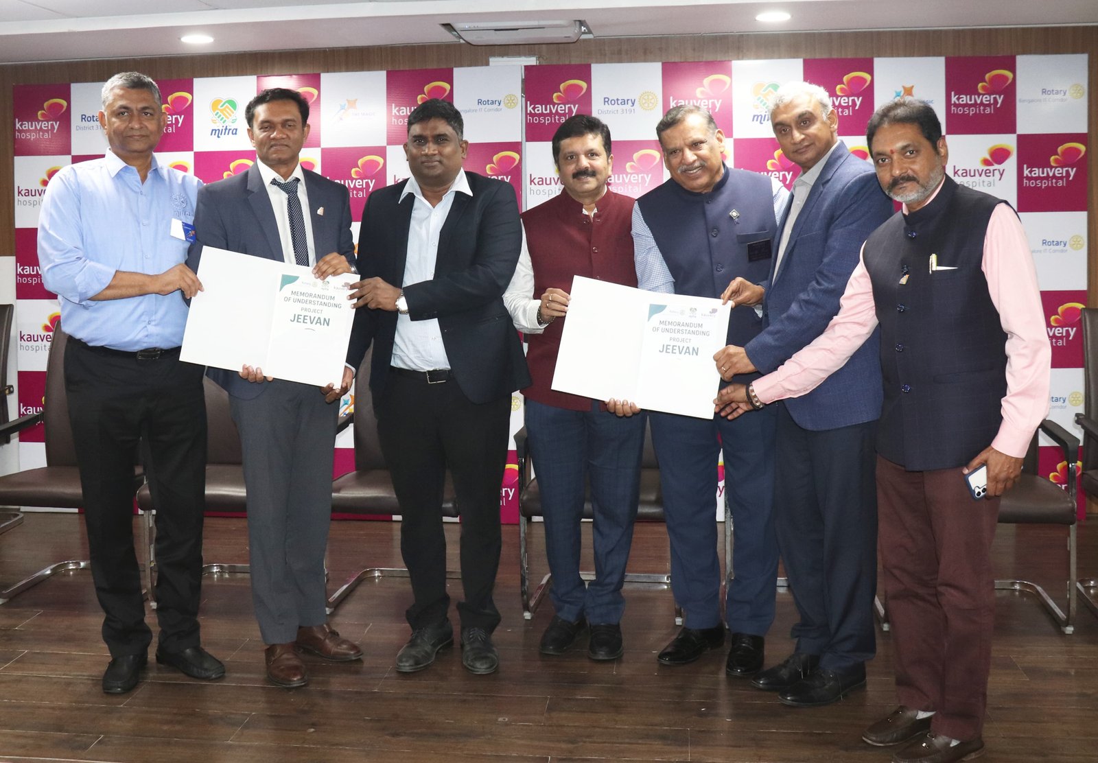 Kauvery Hospital Launches ‘Project Jeevan’ in collaboration with Rotary Club of Chennai Mitra to Offer Free Spinal Surgeries for Children in Need