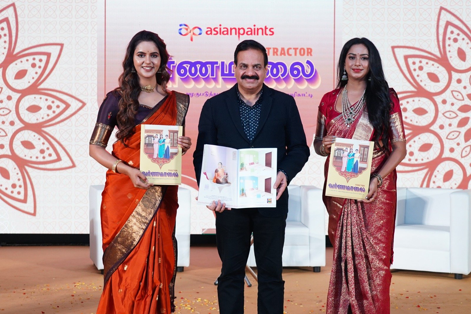 Asian Paints introduces Tractor Emulsion Varnamaalai – A unique shade guide that brings Color inspiration from Tamil serial sets into real homes