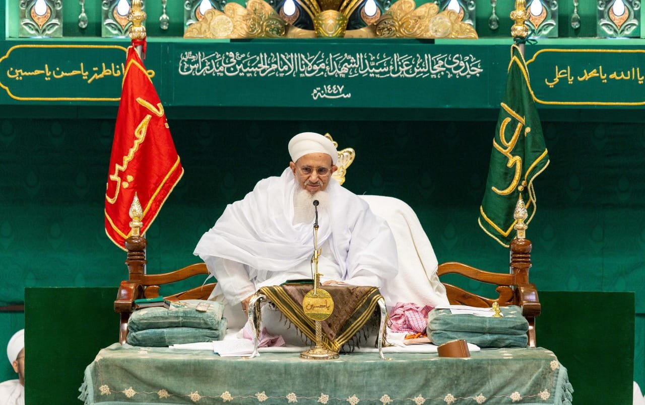 A Cosmic Journey: Dawoodi Bohra Leader Syedna Mufaddal Saifuddin’ Sermons in Chennai Explore the Universe