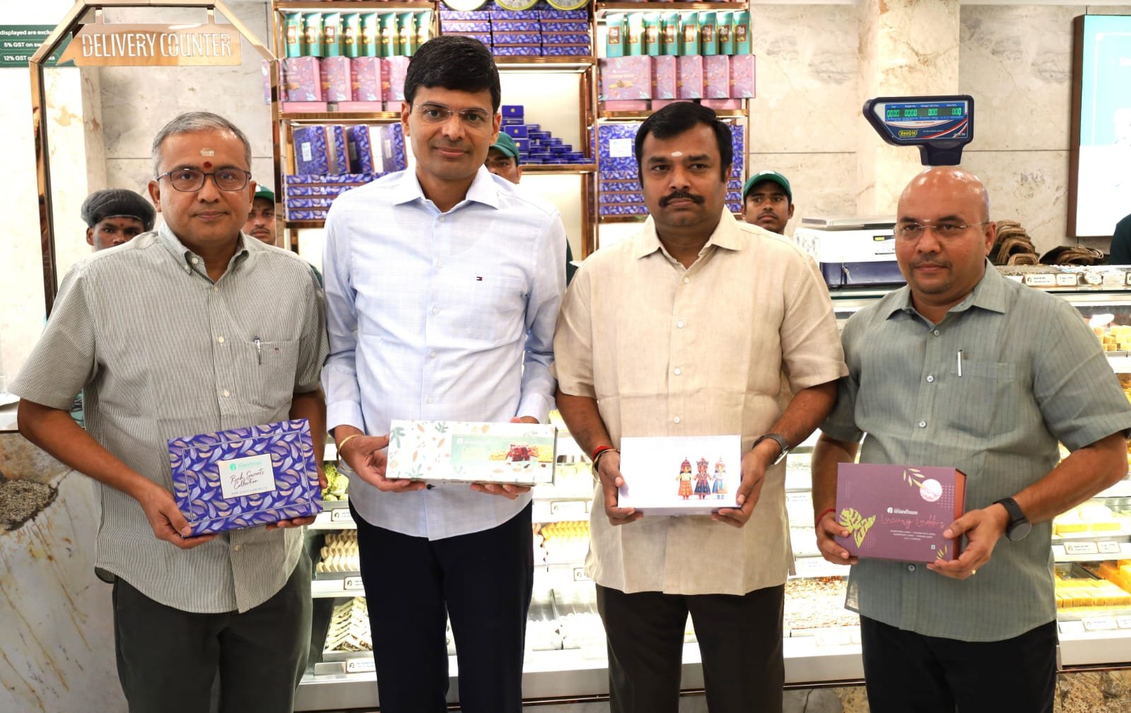 Shree Anandhaas Sweets and Snacks Opens Its First Store in Chennai, Bringing a 25+ Year Legacy of Sweet Indulgence