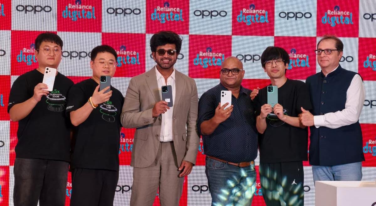 Reliance Digital launches OPPO Reno 14 Series 5G phones in Chennai