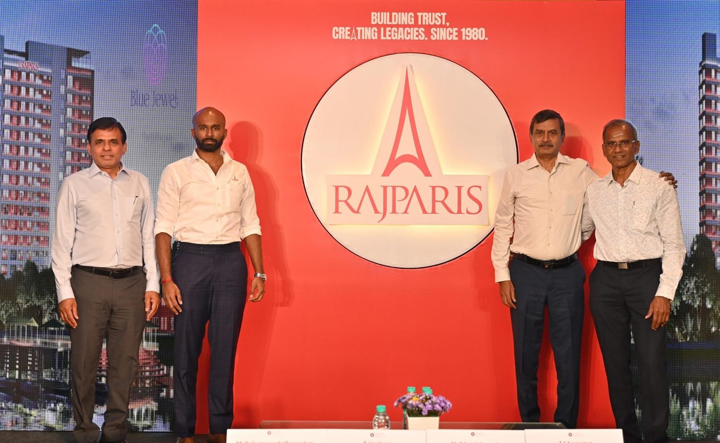Rajparis Unveils New Identity, Shruti Haasan as Brand Face, and Blue Jewel at ECR