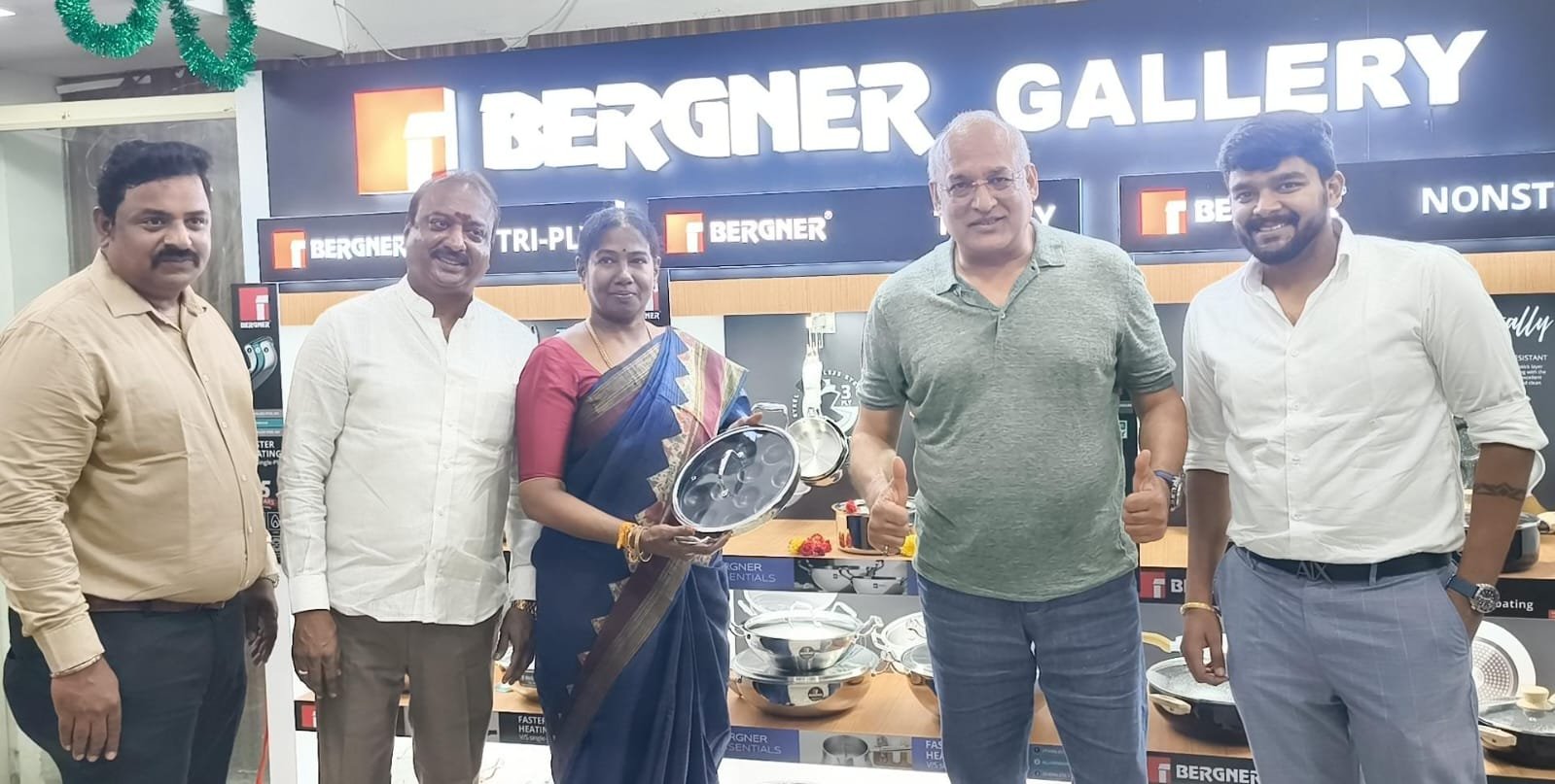 BERGNER India unveils the Argent Classic Pressure Cooker Series in Chennai
